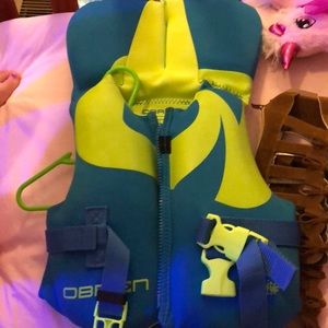 O’brien life jacket. Great condition